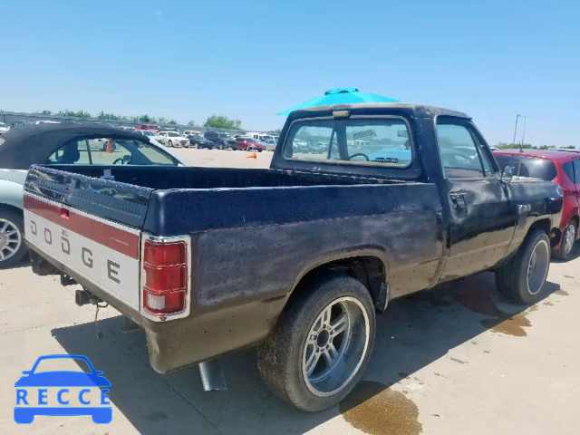 1985 DODGE D-SERIES D 1B7FD14T1FS650848 image 3