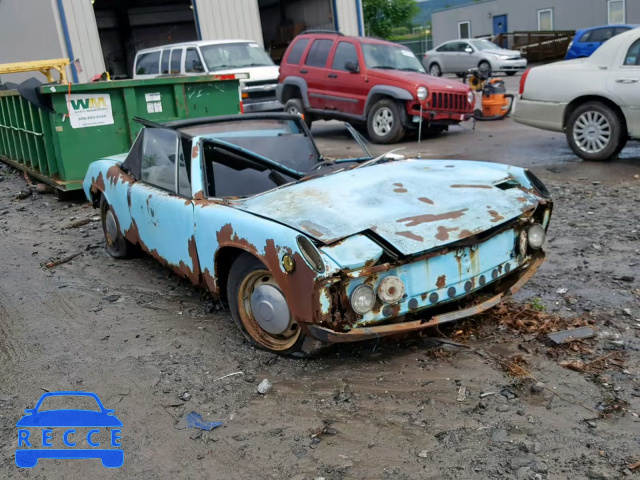 1973 PORSCHE 914 4732910806 зображення 0