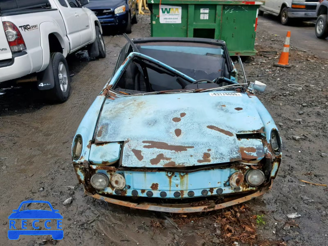 1973 PORSCHE 914 4732910806 зображення 8