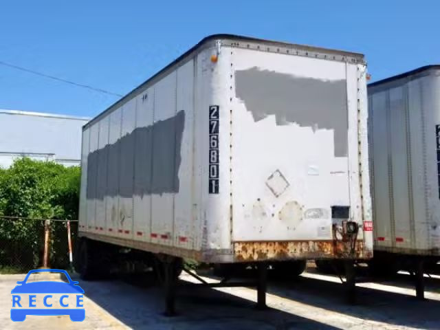 1987 FRUEHAUF TRAILER 1H2V02811HH039960 image 0