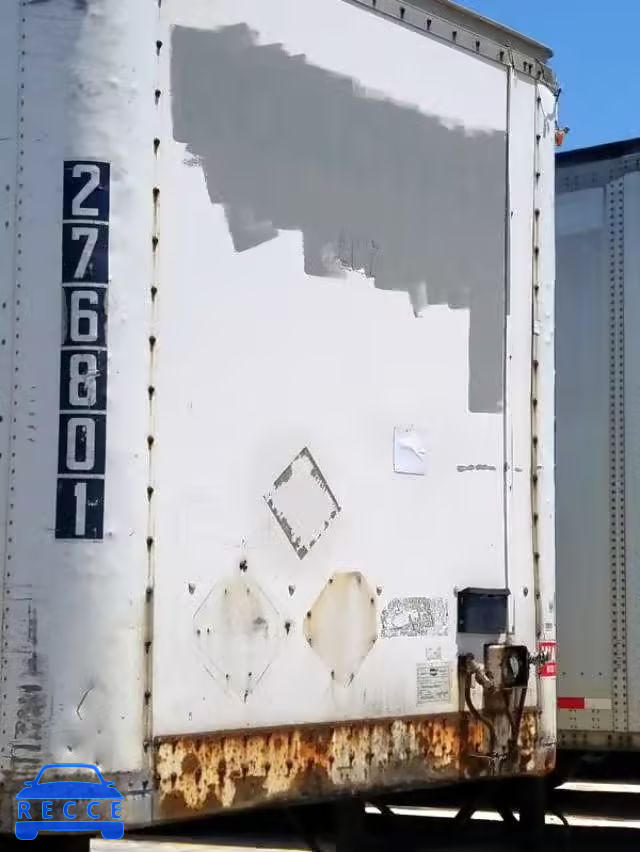 1987 FRUEHAUF TRAILER 1H2V02811HH039960 зображення 8