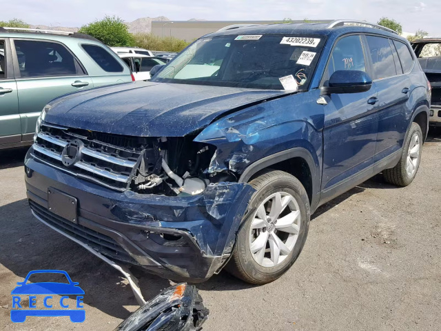 2019 VOLKSWAGEN ATLAS SE 1V2UR2CA5KC536109 зображення 1