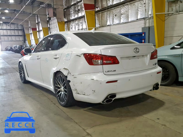 2010 LEXUS IS F JTHBP5C24A5007082 image 2