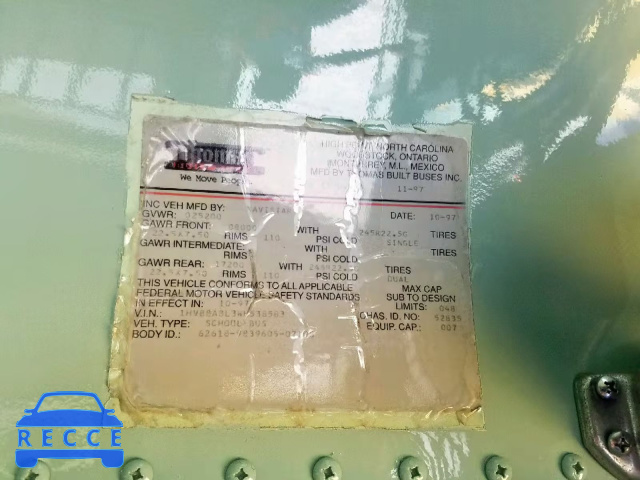 1998 INTERNATIONAL 3000 3800 1HVBBABL3WH538583 image 9