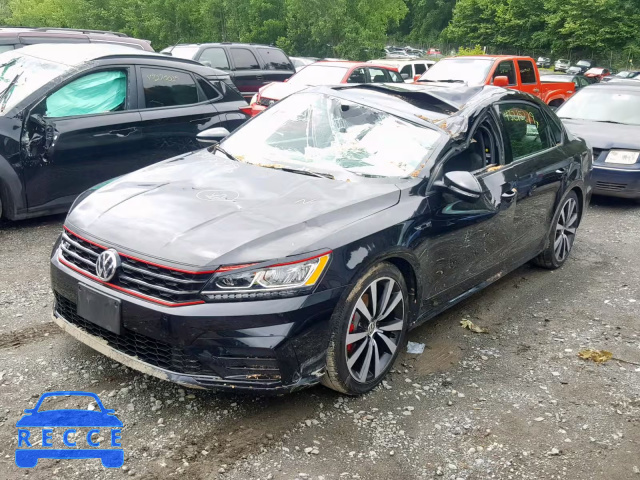 2018 VOLKSWAGEN PASSAT GT 1VWJM7A30JC050856 image 1