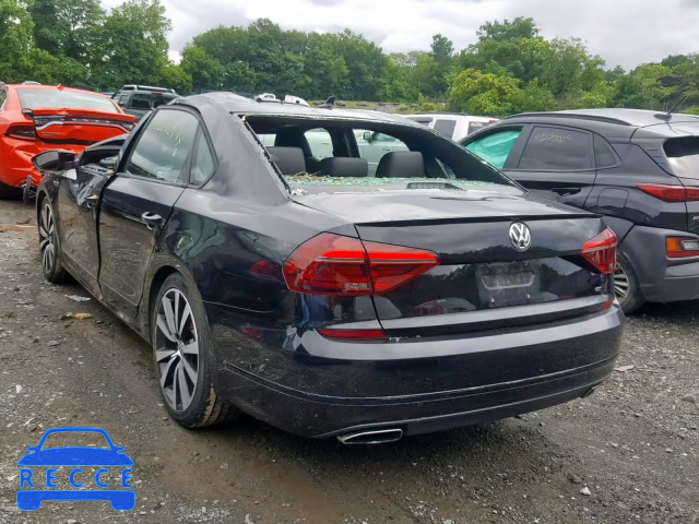 2018 VOLKSWAGEN PASSAT GT 1VWJM7A30JC050856 image 2