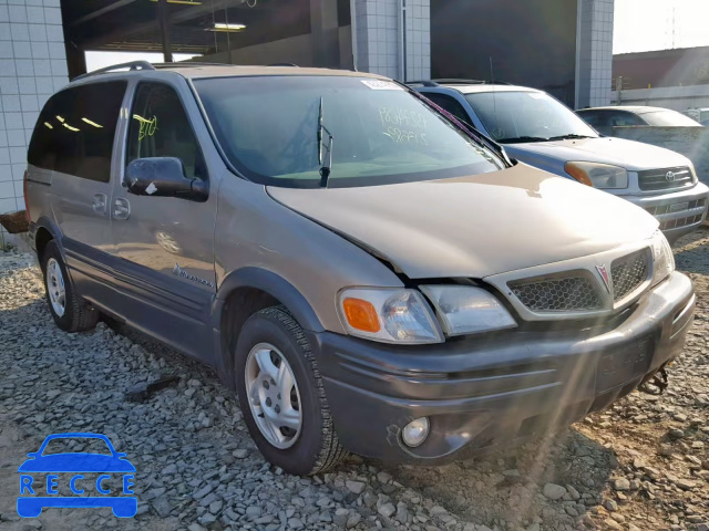 2001 PONTIAC MONTANA EC 1GMDU23EX1D168548 Bild 0