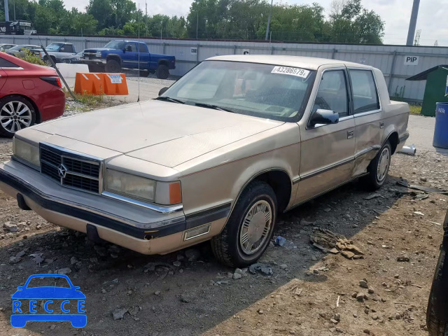 1989 DODGE DYNASTY 1B3BC4637KD468765 Bild 1