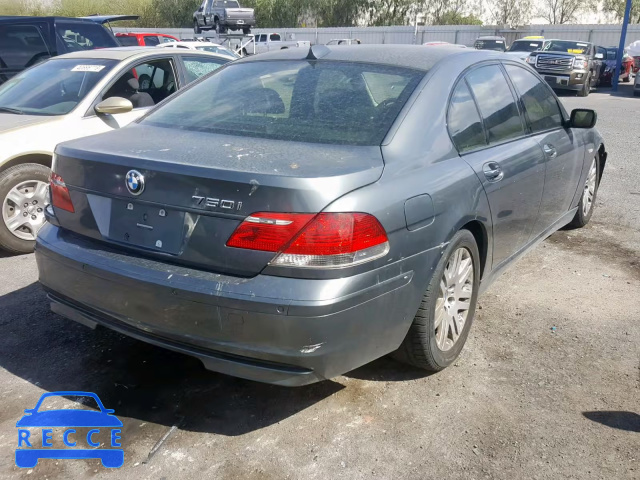 2007 BMW 750 I WBAHL83587DT07948 зображення 3