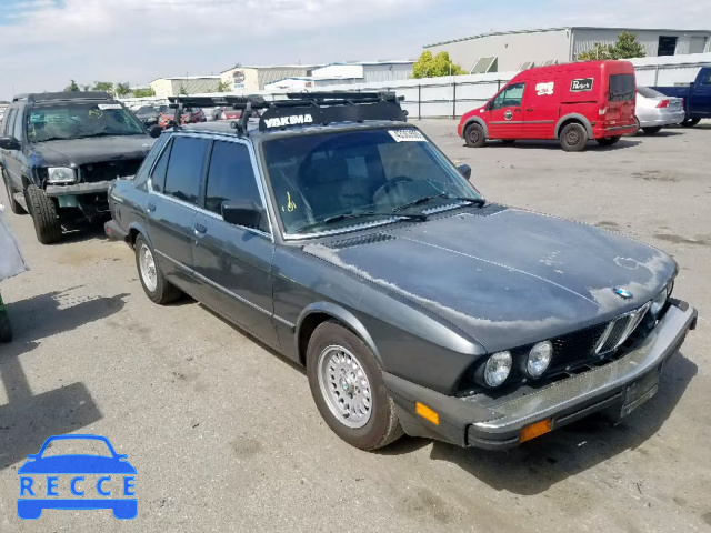 1986 BMW 528 E AUTO WBADK8303G9705366 зображення 0