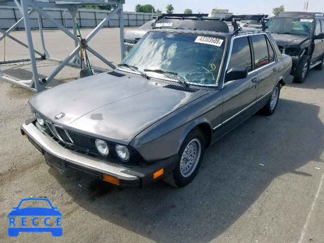 1986 BMW 528 E AUTO WBADK8303G9705366 зображення 1