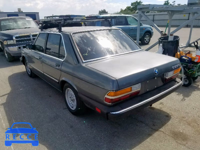 1986 BMW 528 E AUTO WBADK8303G9705366 Bild 2