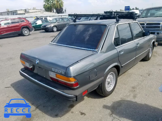 1986 BMW 528 E AUTO WBADK8303G9705366 Bild 3