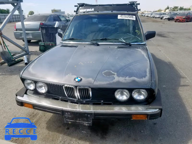 1986 BMW 528 E AUTO WBADK8303G9705366 зображення 8