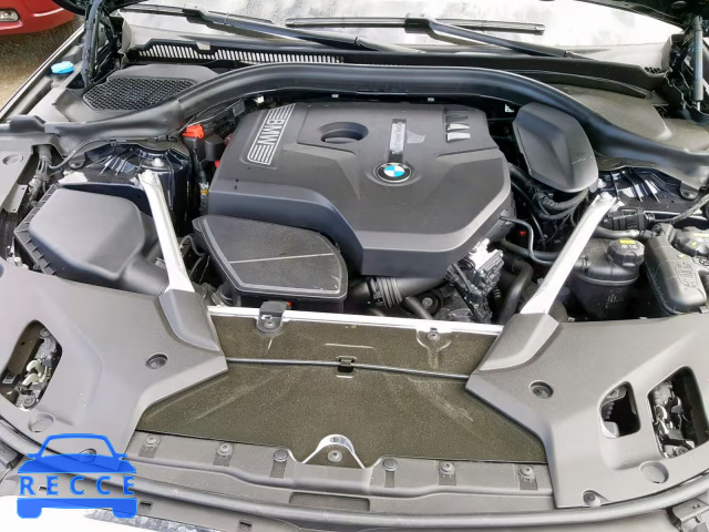 2019 BMW 530 I WBAJA5C59KG900960 image 6