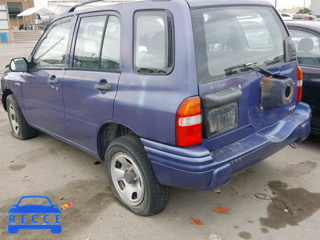 1999 SUZUKI VITARA JX 2S3TD52V4X6107174 image 2