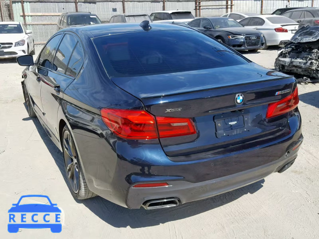 2019 BMW M550XI WBAJB9C55KB289374 Bild 2