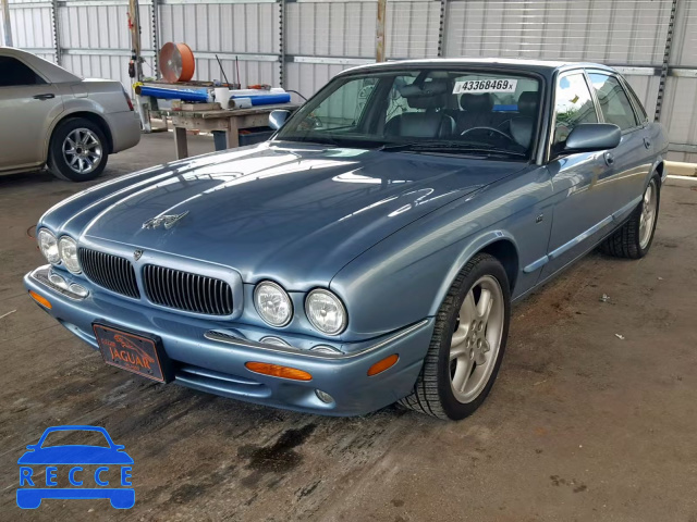 2002 JAGUAR XJ SPORT SAJDA12C32LF43991 image 1