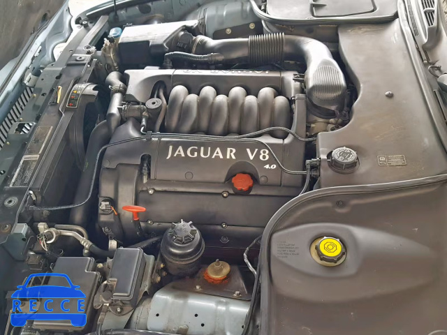 2002 JAGUAR XJ SPORT SAJDA12C32LF43991 image 6