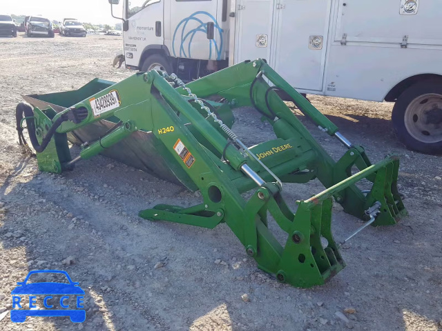 2016 JOHN DEERE TRACTOR 1P0H240XCGD026146 image 2