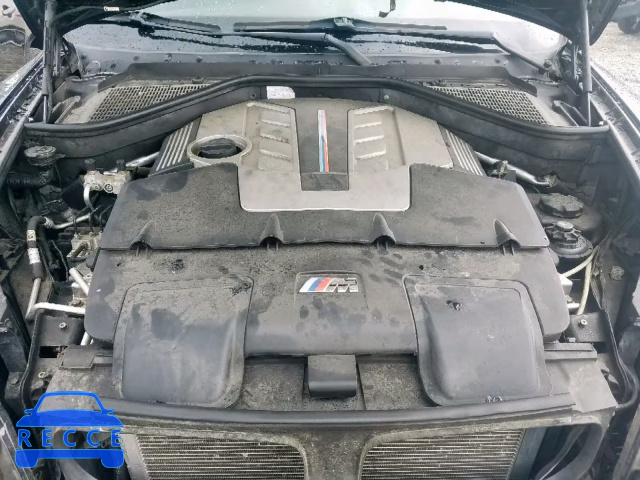 2011 BMW X6 M 5YMGZ0C56BLK13913 зображення 6
