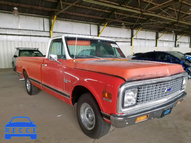 1972 CHEVROLET C-10 CCE142Z138643 Bild 0