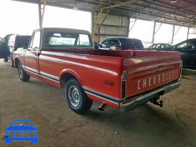 1972 CHEVROLET C-10 CCE142Z138643 Bild 2