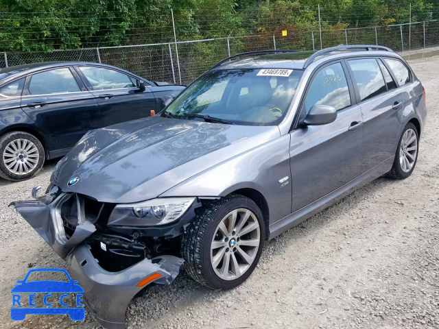 2009 BMW 328 XIT WBAUU335X9A539843 зображення 1