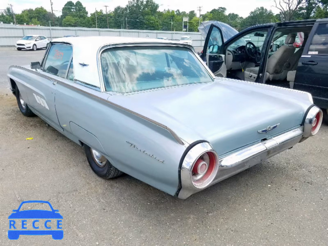 1963 FORD THUNDERBIR 3Y83Z156469 зображення 2