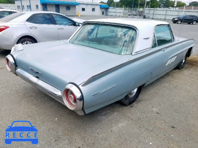 1963 FORD THUNDERBIR 3Y83Z156469 зображення 3