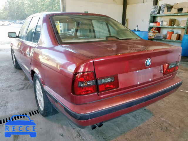 1993 BMW 525 I AUTO WBAHD6310PBJ87511 image 2