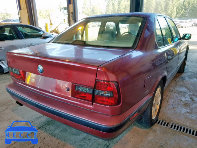 1993 BMW 525 I AUTO WBAHD6310PBJ87511 image 3