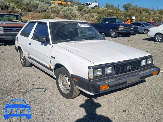 1987 SUBARU GL JF1AF23B0HB108264 зображення 0