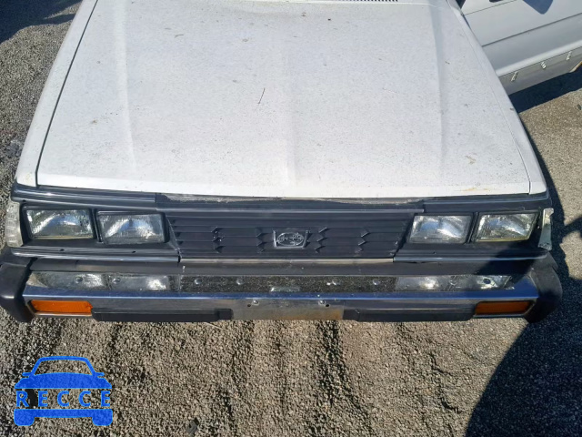 1987 SUBARU GL JF1AF23B0HB108264 Bild 6