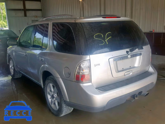 2008 SAAB 9-7X 5.3I 5S3ET13M382803381 image 2