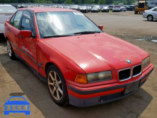1995 BMW 318 I 4USCC7326SLA00691 зображення 0