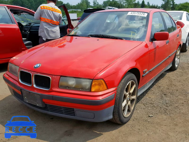 1995 BMW 318 I 4USCC7326SLA00691 зображення 1