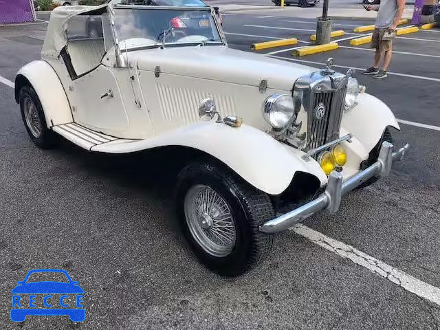 1952 MG KIT CAR FM2427 зображення 0