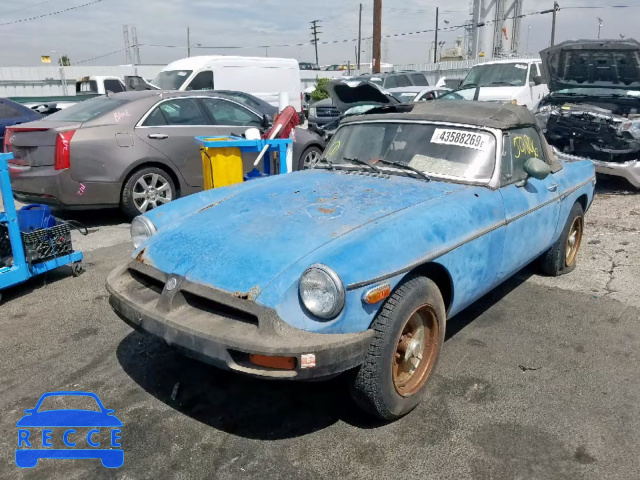 1977 MG MGB GHN5UH443807G image 1