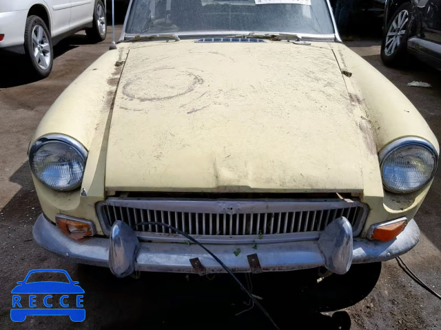 1969 MG B  CONVERT GHN4U165892G зображення 8