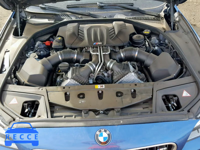 2016 BMW M5 WBSFV9C55GD595818 image 6