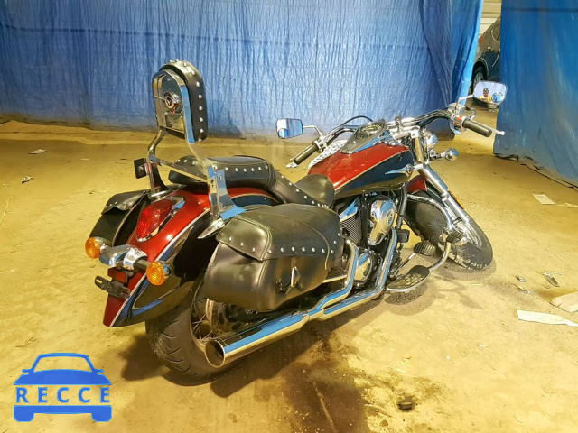 2008 KAWASAKI VN900 D JKAVN2D188A024911 зображення 3