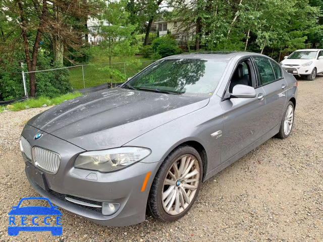 2012 BMW 550 XI WBAFU9C50CC787378 image 1