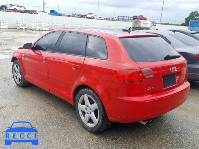 2006 AUDI A3 2 WAUHF78P06A063515 image 2