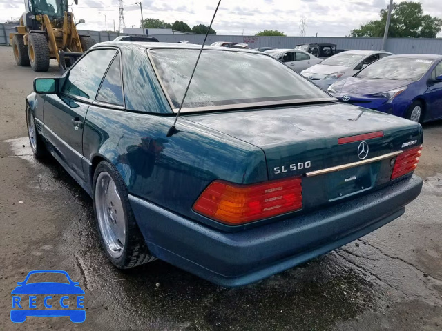 1994 MERCEDES-BENZ SL 500 WDBFA67E5RF096387 image 2