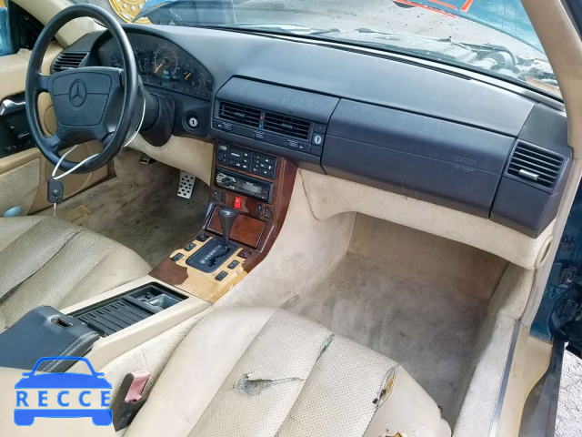 1994 MERCEDES-BENZ SL 500 WDBFA67E5RF096387 image 8