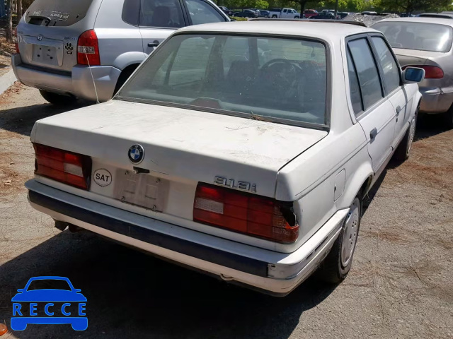 1991 BMW 318 I WBAAJ931XMEJ06276 Bild 3