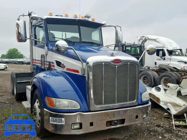 2011 PETERBILT 384 1XPVDU9XXBD127883 image 0