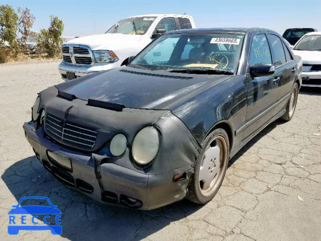 2001 MERCEDES-BENZ E 55 AMG WDBJF74JX1B191347 image 1