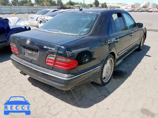 2001 MERCEDES-BENZ E 55 AMG WDBJF74JX1B191347 image 3